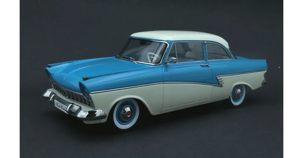 Vásárlói kedvenc Ford Taunus 17M P2 1957 1 18 Sárga
